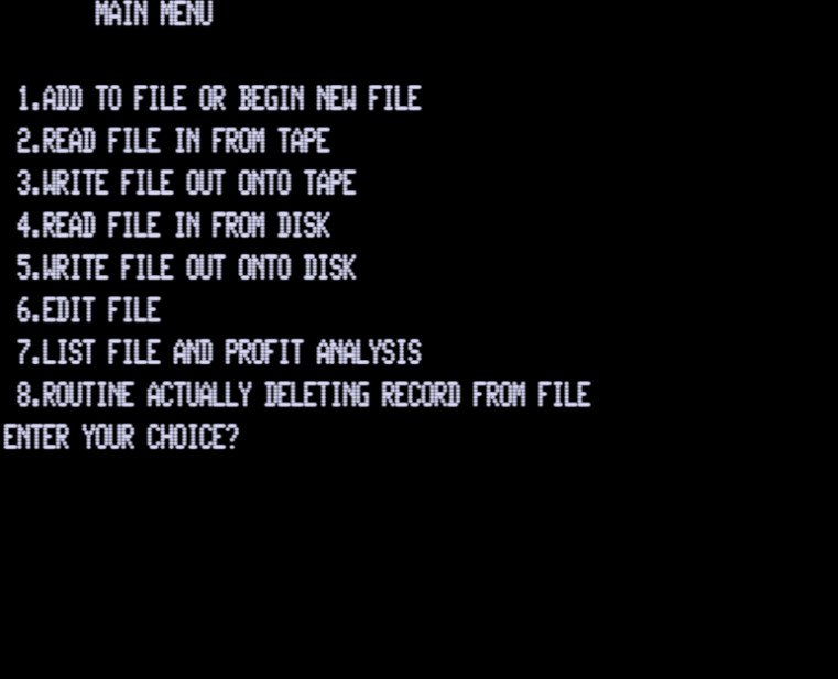 Screen shot